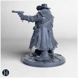 Space orca holding pistols with... - 3D STL | Hartolia Miniatures