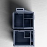 Bâtiment en brique avec devanture... - STL 3D | Hartolia Miniatures