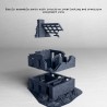 Destroyed two-story house model... - 3D STL | Hartolia Miniatures