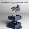 Destroyed two-story house model... - 3D STL | Hartolia Miniatures