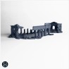 Ruined central building (Villers... - 3D STL | Hartolia Miniatures