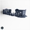 Ruined central building (Villers... - 3D STL | Hartolia Miniatures