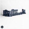 Ruined central building (Villers... - 3D STL | Hartolia Miniatures