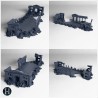 Ruined central building (Villers... - 3D STL | Hartolia Miniatures