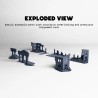 Ruined central building (Villers... - 3D STL | Hartolia Miniatures