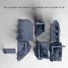 Ruined central building (Villers... - 3D STL | Hartolia Miniatures
