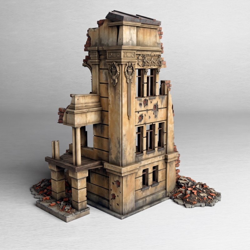 TEST - 3D STL File | Hartolia Miniatures