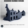 Vaste bâtiment en pierre en ruine... - STL 3D | Hartolia Miniatures
