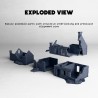 Extensive ruined stone building... - 3D STL | Hartolia Miniatures