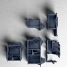 Extensive ruined stone building... - 3D STL | Hartolia Miniatures