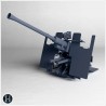 Bofors 40 mm L60 AA anti-air canon - 3D STL File | Hartolia Miniatures