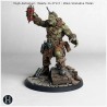 Space Orc with detailed armor - 3D STL File | Hartolia Miniatures