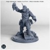Space Orc with detailed armor - 3D STL File | Hartolia Miniatures
