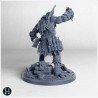 Space Orc with detailed armor - 3D STL File | Hartolia Miniatures