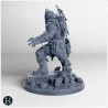 Space Orc with detailed armor - 3D STL File | Hartolia Miniatures