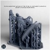 Space Orc with detailed armor - 3D STL File | Hartolia Miniatures