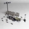 Modern checkpoint with concrete... - 3D STL | Hartolia Miniatures