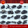 WW2 USSR equipment pack |  | Hartolia miniatures