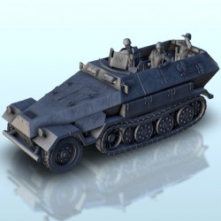 WW2 German vehicles pack |  | Hartolia miniatures