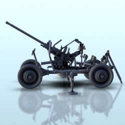 25mm M1940 72-K AA cannon
