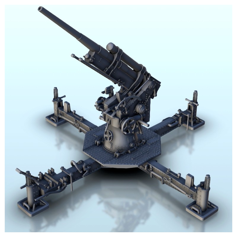 76mm M1931 AA cannon |  | Hartolia miniatures