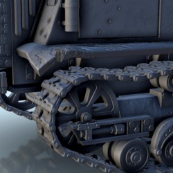 Stalinec-2 artillery cannon and B4 transport truck |  | Hartolia miniatures