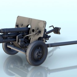 Zis-3 anti-tank cannon