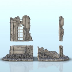 Vestige of devastated chapel 2 |  | Hartolia miniatures