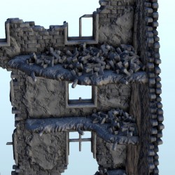Ruined building 3 |  | Hartolia miniatures