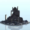 Large ruin with central tower 4 |  | Hartolia miniatures