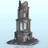 Ruined tower with large windows 6