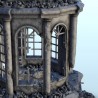 Ruined tower with large windows 6