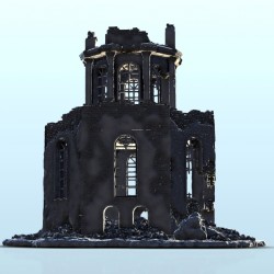 Ruined mausoleum 7