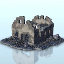 Bâtiment en ruine 8