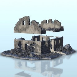 Ruined building 8