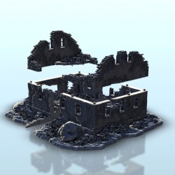 Ruined building 8 |  | Hartolia miniatures