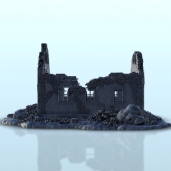Ruined building 8