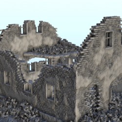 Ruined building 8 |  | Hartolia miniatures