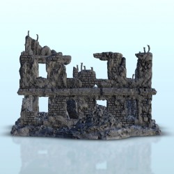 Ruined urban building 10 |  | Hartolia miniatures