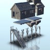 Warehouse on iron piles 12 |  | Hartolia miniatures