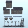 Warehouse on iron piles 12 |  | Hartolia miniatures