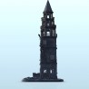 Ruined bell tower with house 13 |  | Hartolia miniatures