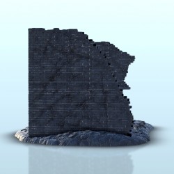 Destroyed brick hall 16 |  | Hartolia miniatures