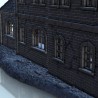 Modern brick house with floor 19 |  | Hartolia miniatures