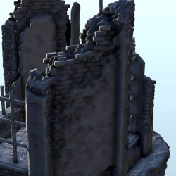 Ruined building with tower 20 |  | Hartolia miniatures