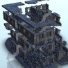 Large urban building in ruins 22 |  | Hartolia miniatures