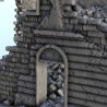 Large urban building in ruins 22 |  | Hartolia miniatures
