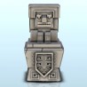 Mesoamerican totem 1