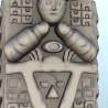 Mesoamerican totem 3