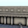 Long mesoamerican building with pillars 7 |  | Hartolia miniatures